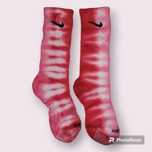Tie dye Nike socks